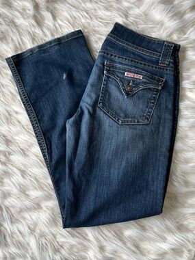 Hudson Signature Western Jeans Women's 30x30 Bootcut Dark Wash